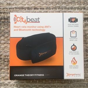 Orange Theory Heart Rate Monitor
